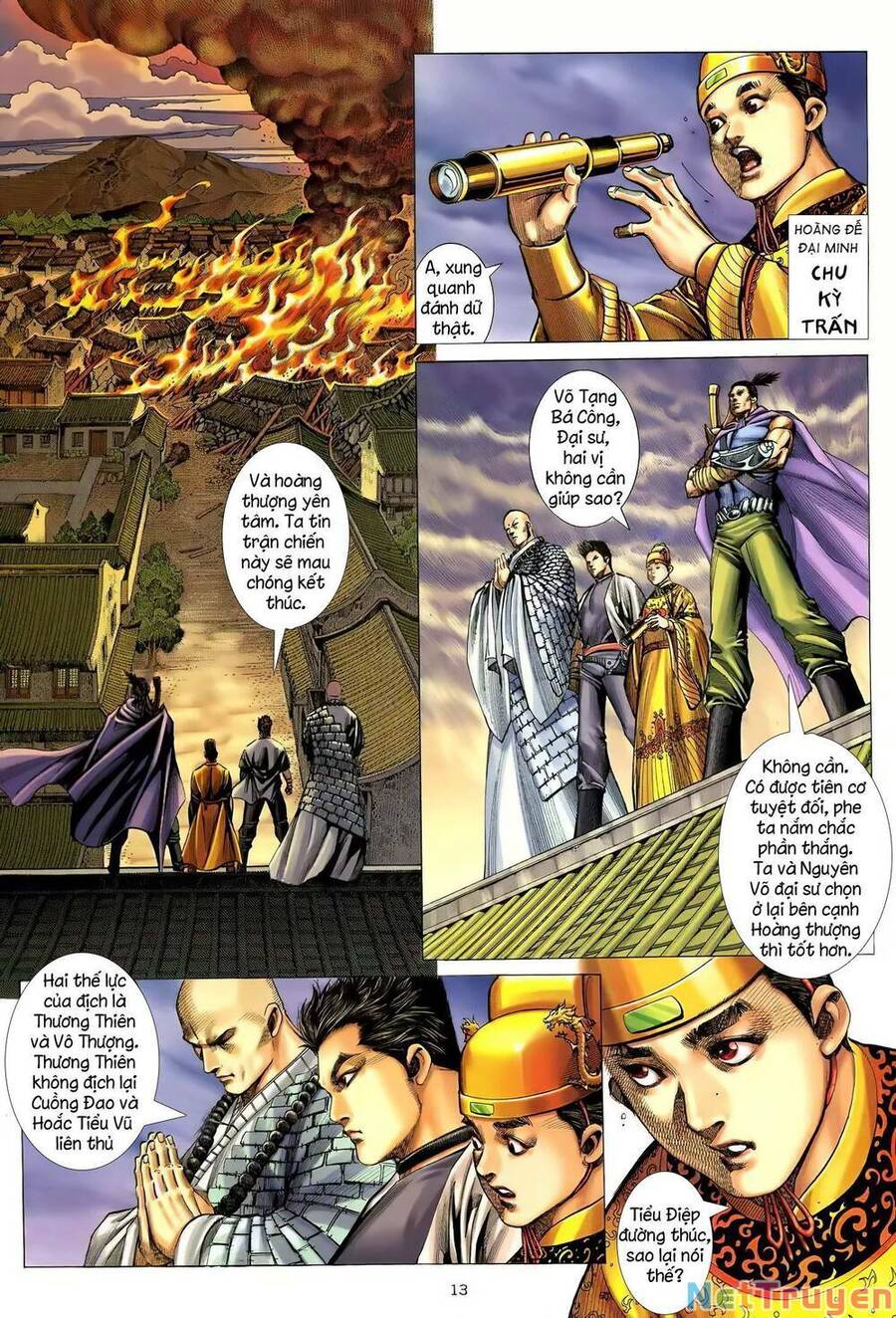 Thiên Sát Cuồng Đao Chap 123 - Next Chap 124