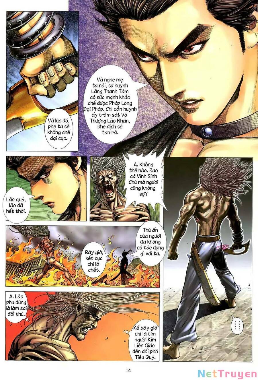 Thiên Sát Cuồng Đao Chap 123 - Next Chap 124