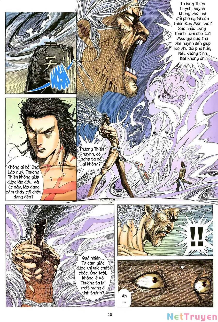 Thiên Sát Cuồng Đao Chap 123 - Next Chap 124