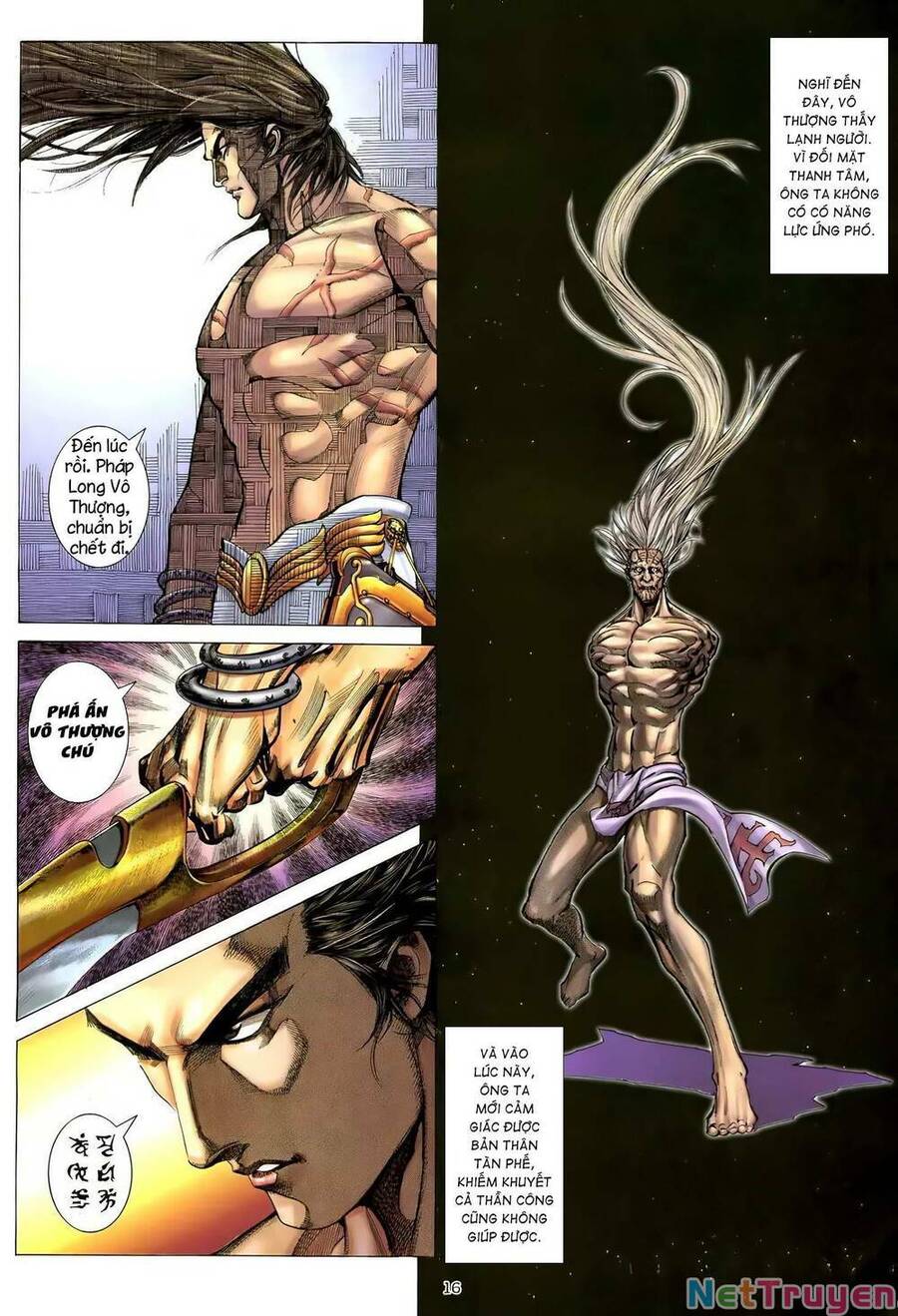 Thiên Sát Cuồng Đao Chap 123 - Next Chap 124