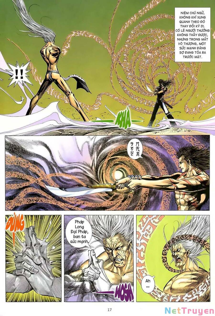 Thiên Sát Cuồng Đao Chap 123 - Next Chap 124