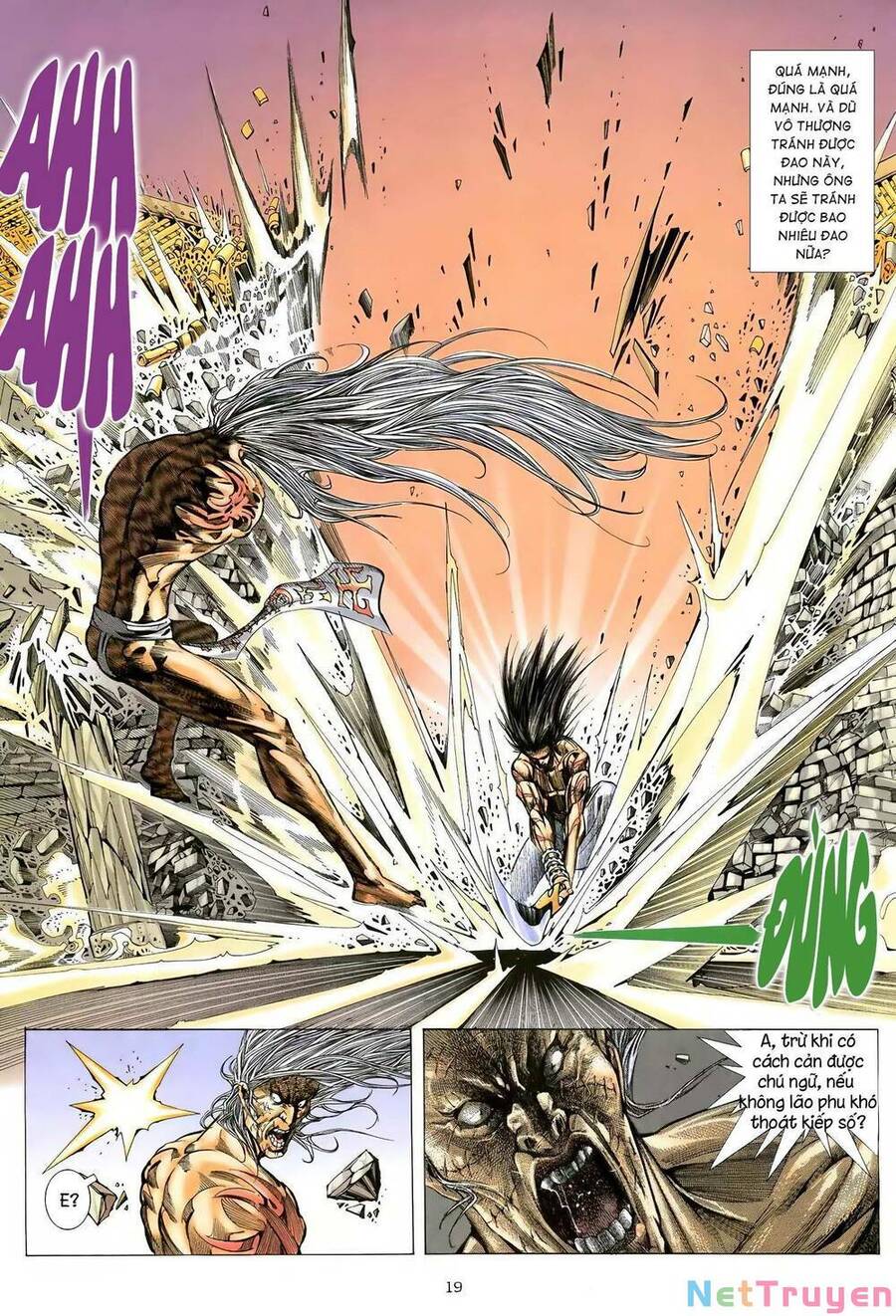 Thiên Sát Cuồng Đao Chap 123 - Next Chap 124