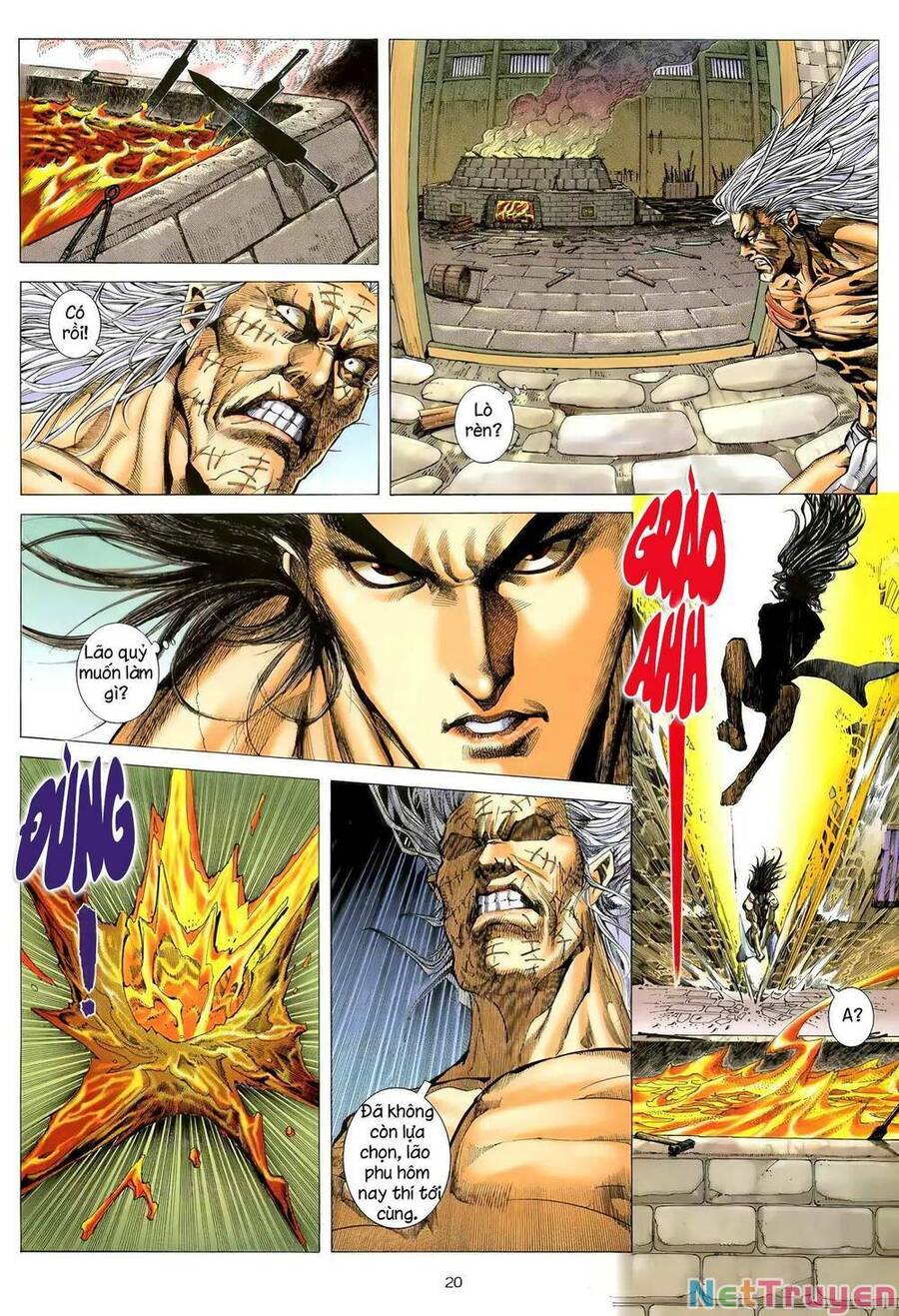 Thiên Sát Cuồng Đao Chap 123 - Next Chap 124