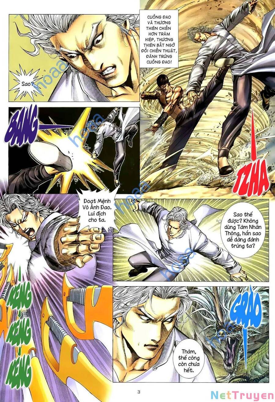 Thiên Sát Cuồng Đao Chap 123 - Next Chap 124