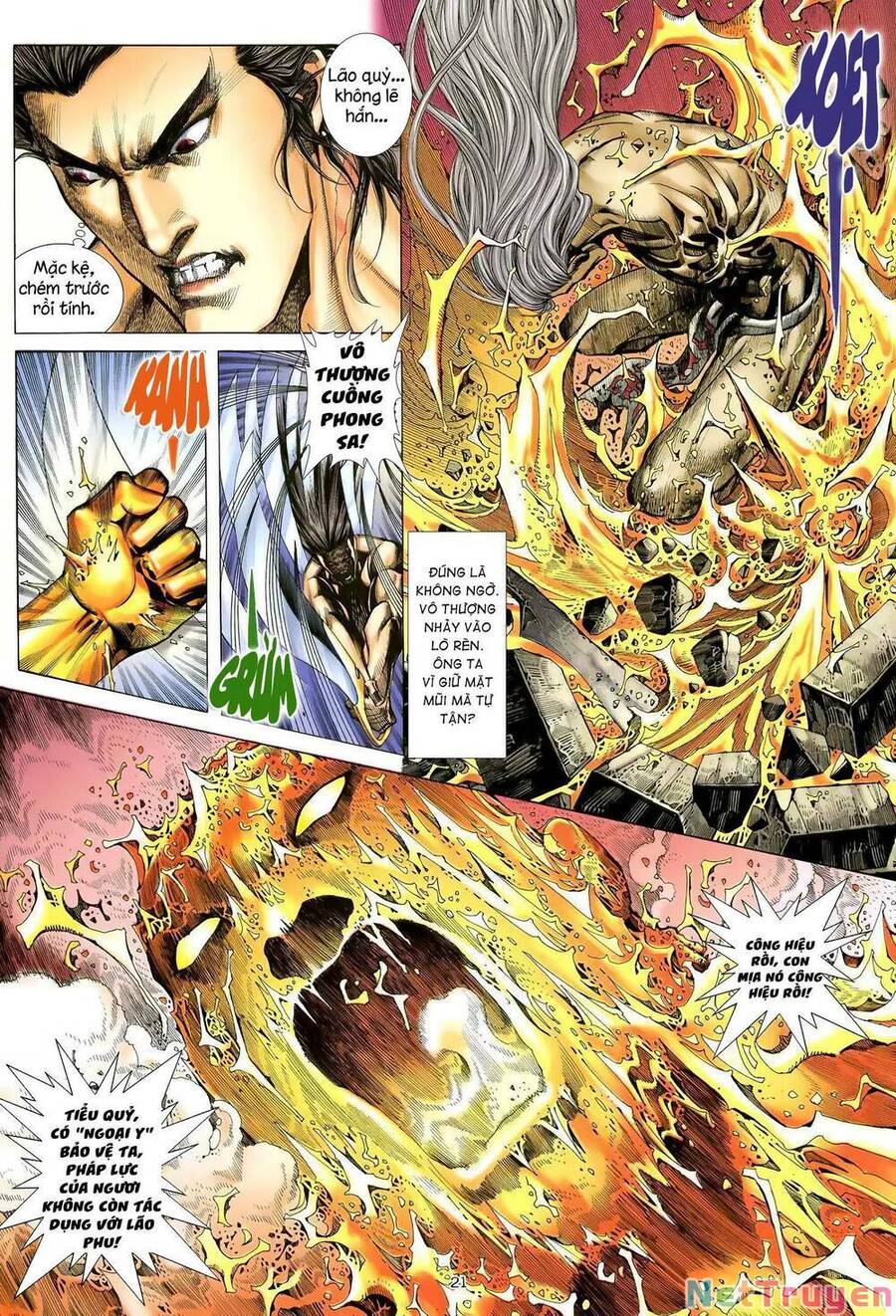 Thiên Sát Cuồng Đao Chap 123 - Next Chap 124