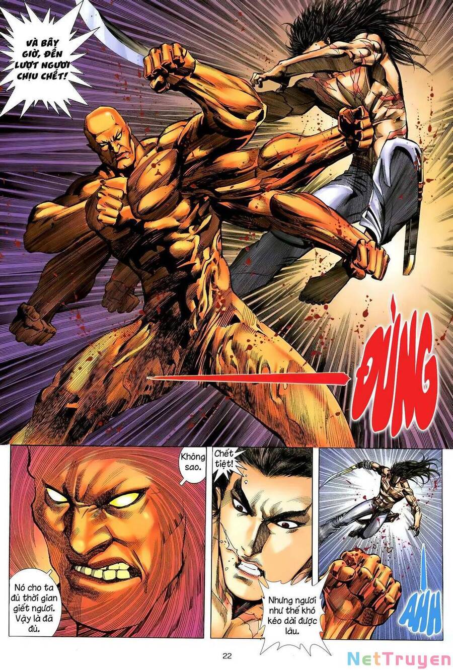 Thiên Sát Cuồng Đao Chap 123 - Next Chap 124