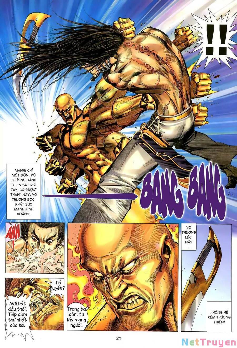 Thiên Sát Cuồng Đao Chap 123 - Next Chap 124