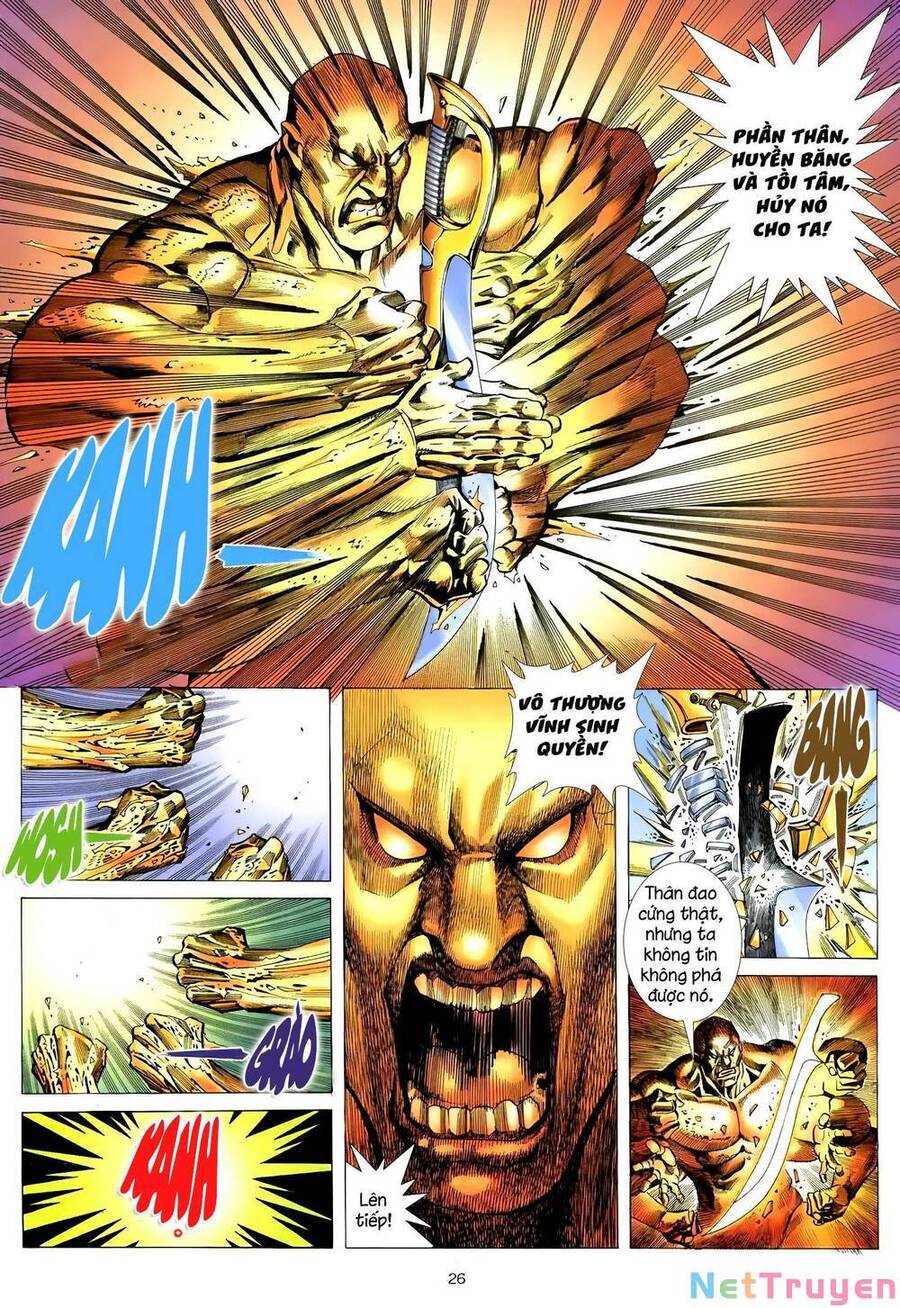 Thiên Sát Cuồng Đao Chap 123 - Next Chap 124