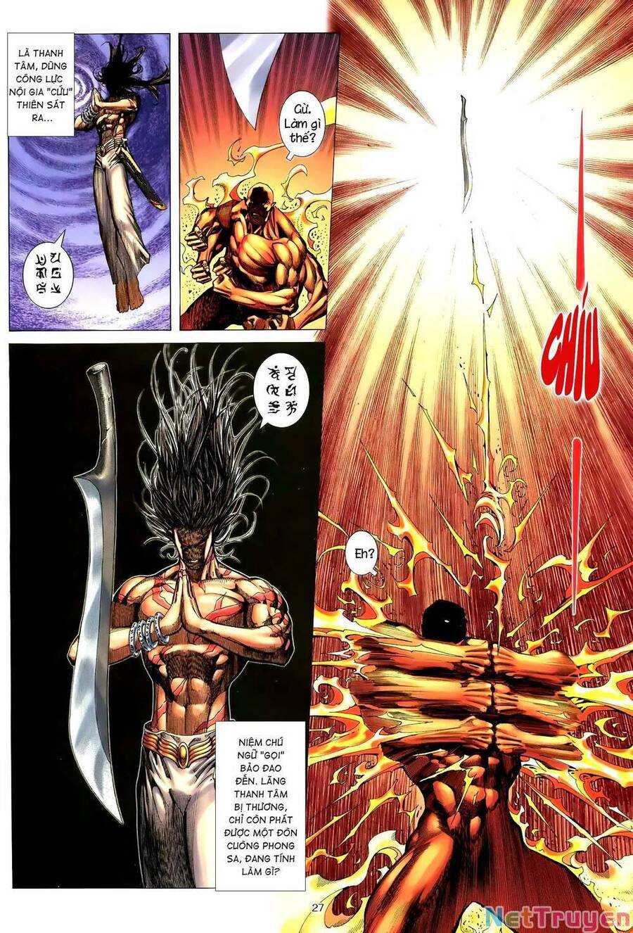 Thiên Sát Cuồng Đao Chap 123 - Next Chap 124