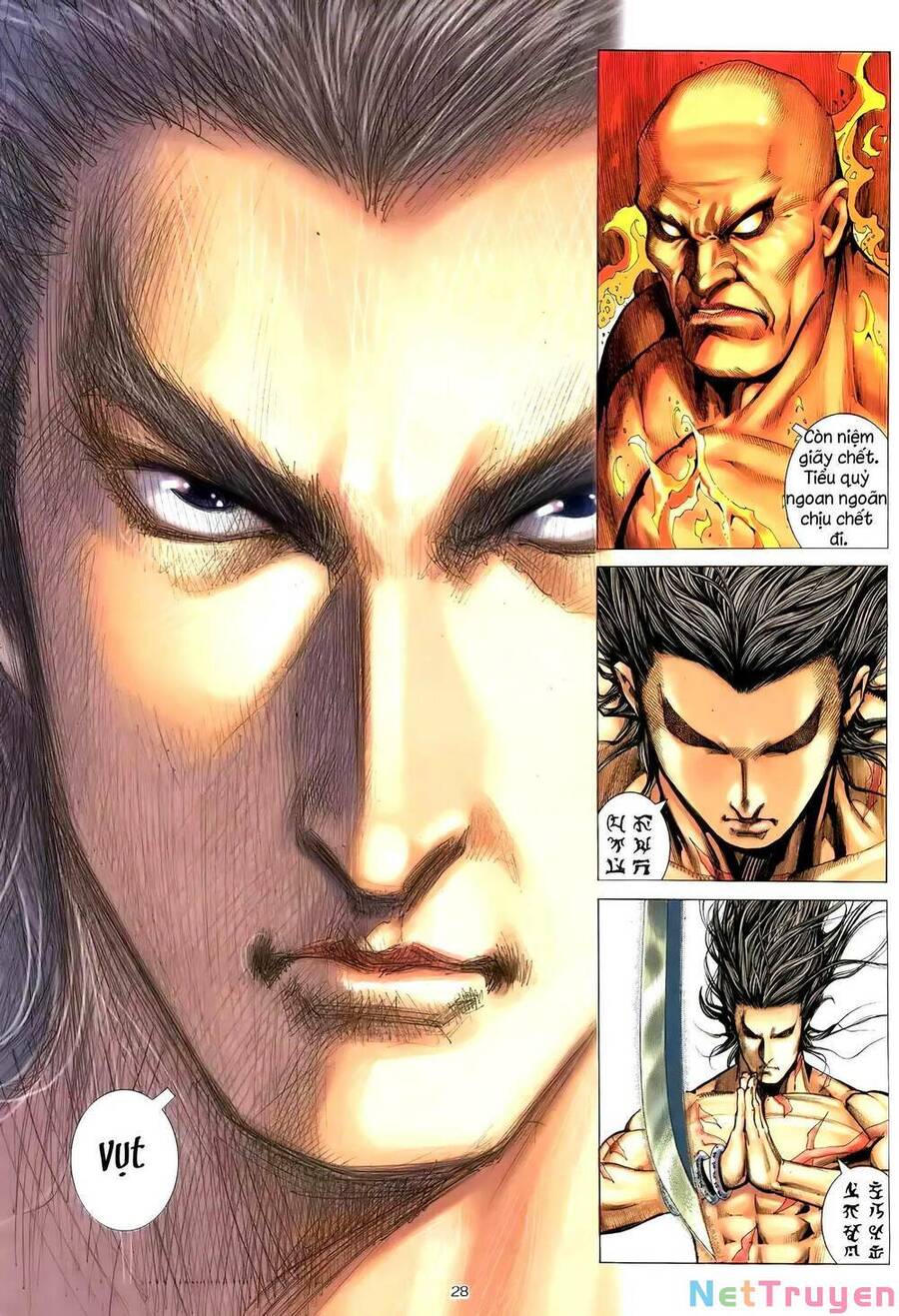 Thiên Sát Cuồng Đao Chap 123 - Next Chap 124
