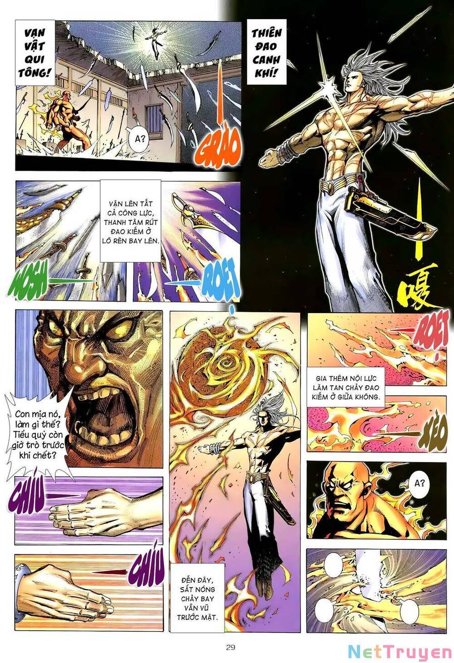 Thiên Sát Cuồng Đao Chap 123 - Next Chap 124