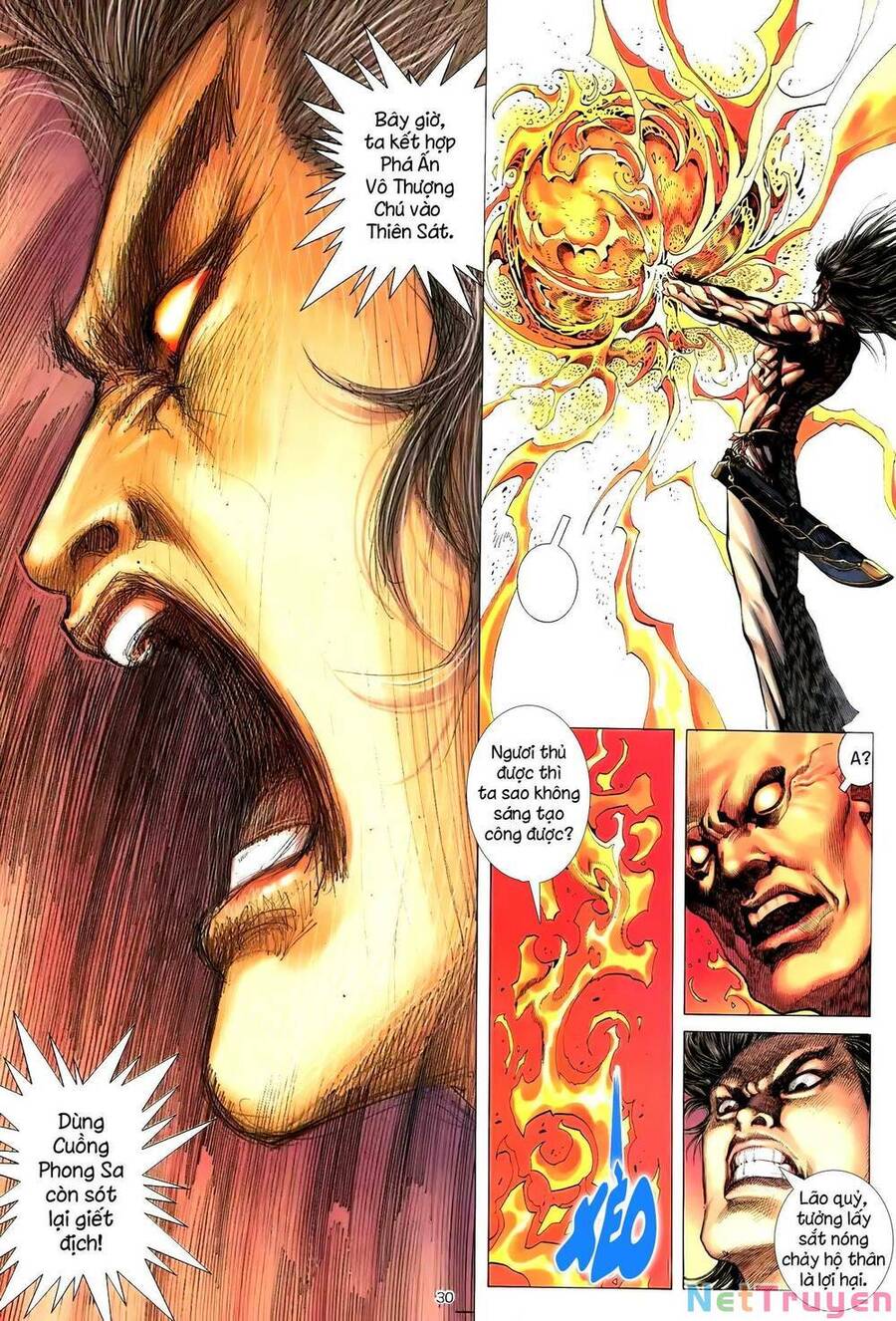 Thiên Sát Cuồng Đao Chap 123 - Next Chap 124