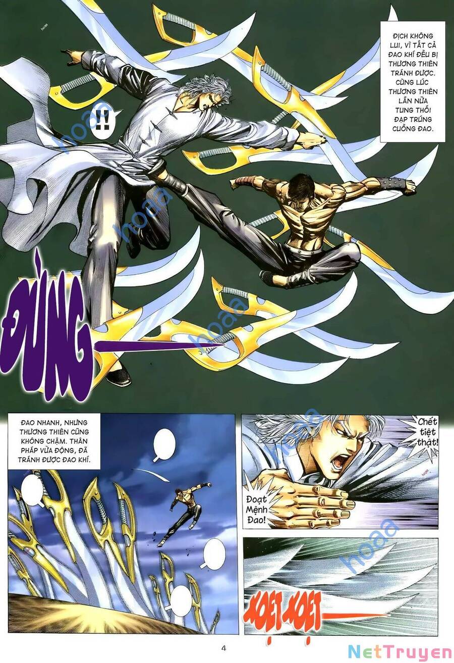Thiên Sát Cuồng Đao Chap 123 - Next Chap 124