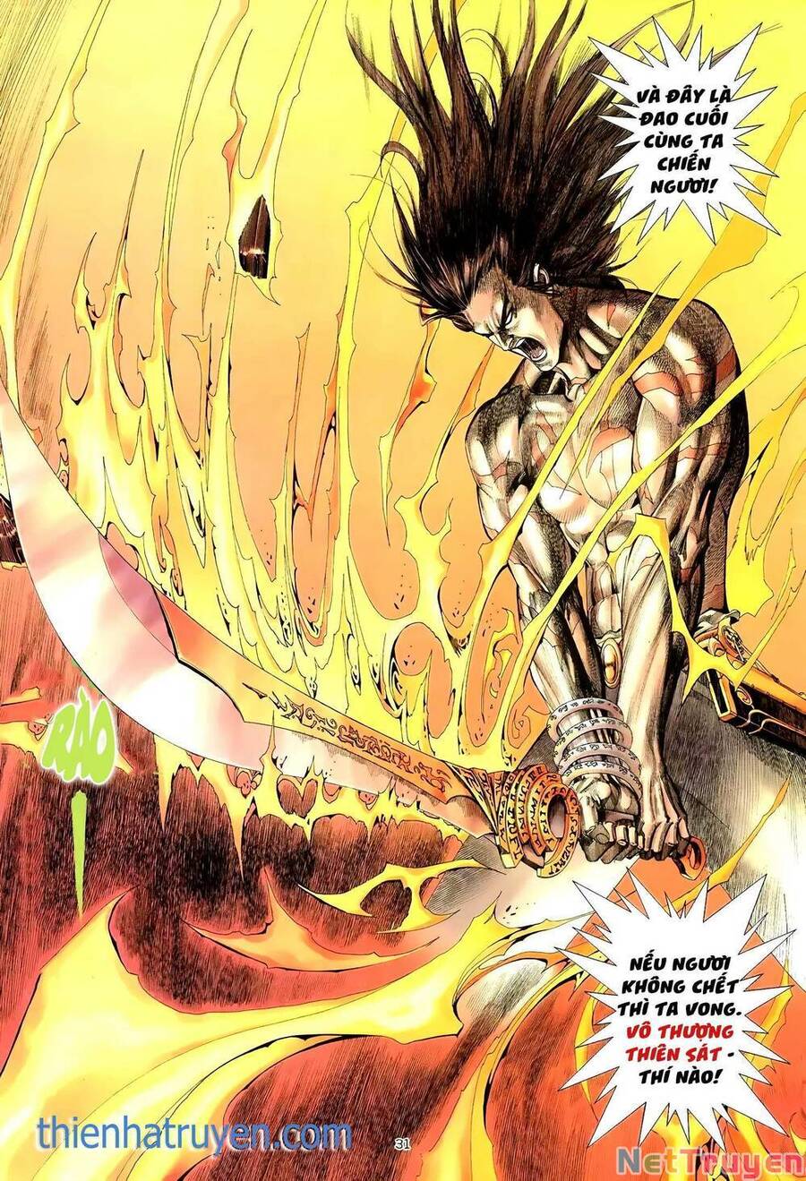 Thiên Sát Cuồng Đao Chap 123 - Next Chap 124