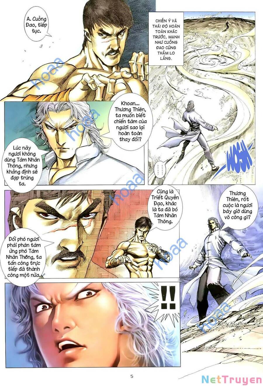 Thiên Sát Cuồng Đao Chap 123 - Next Chap 124