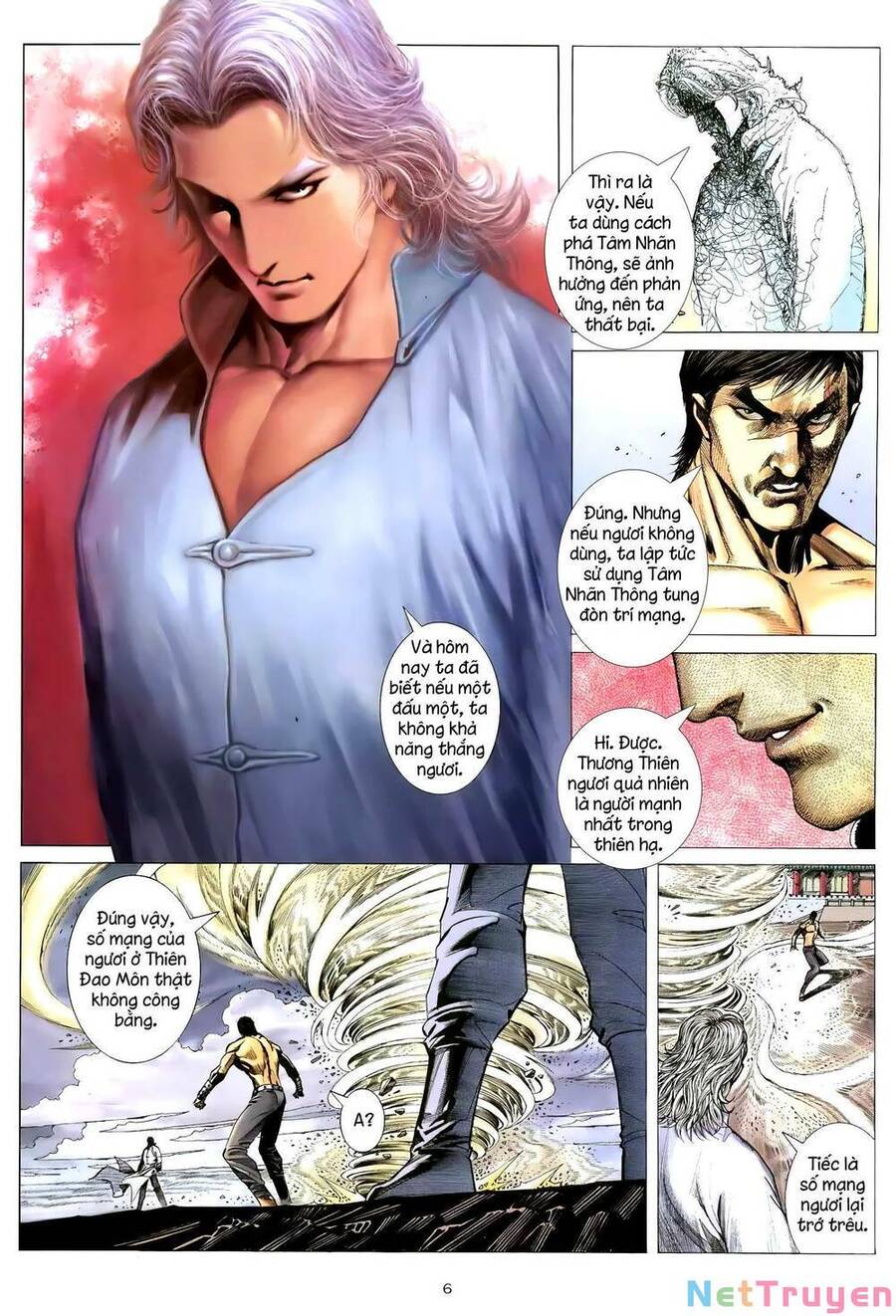 Thiên Sát Cuồng Đao Chap 123 - Next Chap 124