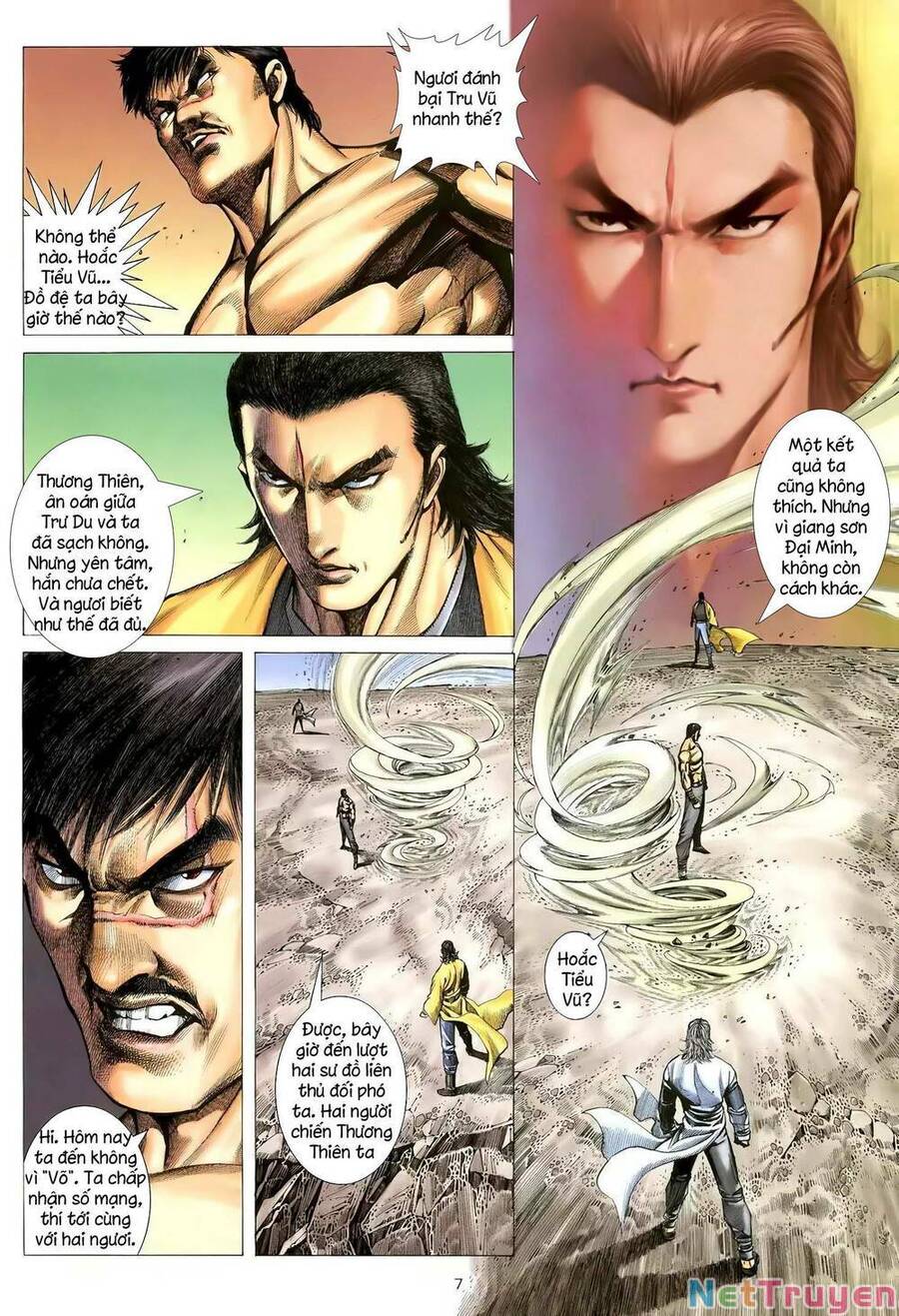 Thiên Sát Cuồng Đao Chap 123 - Next Chap 124