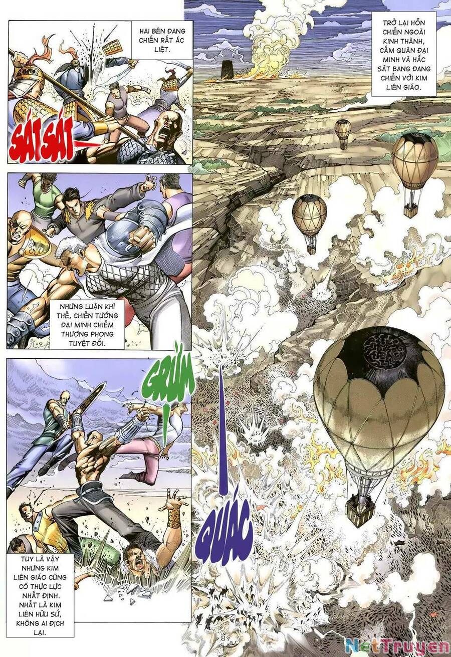 Thiên Sát Cuồng Đao Chap 123 - Next Chap 124