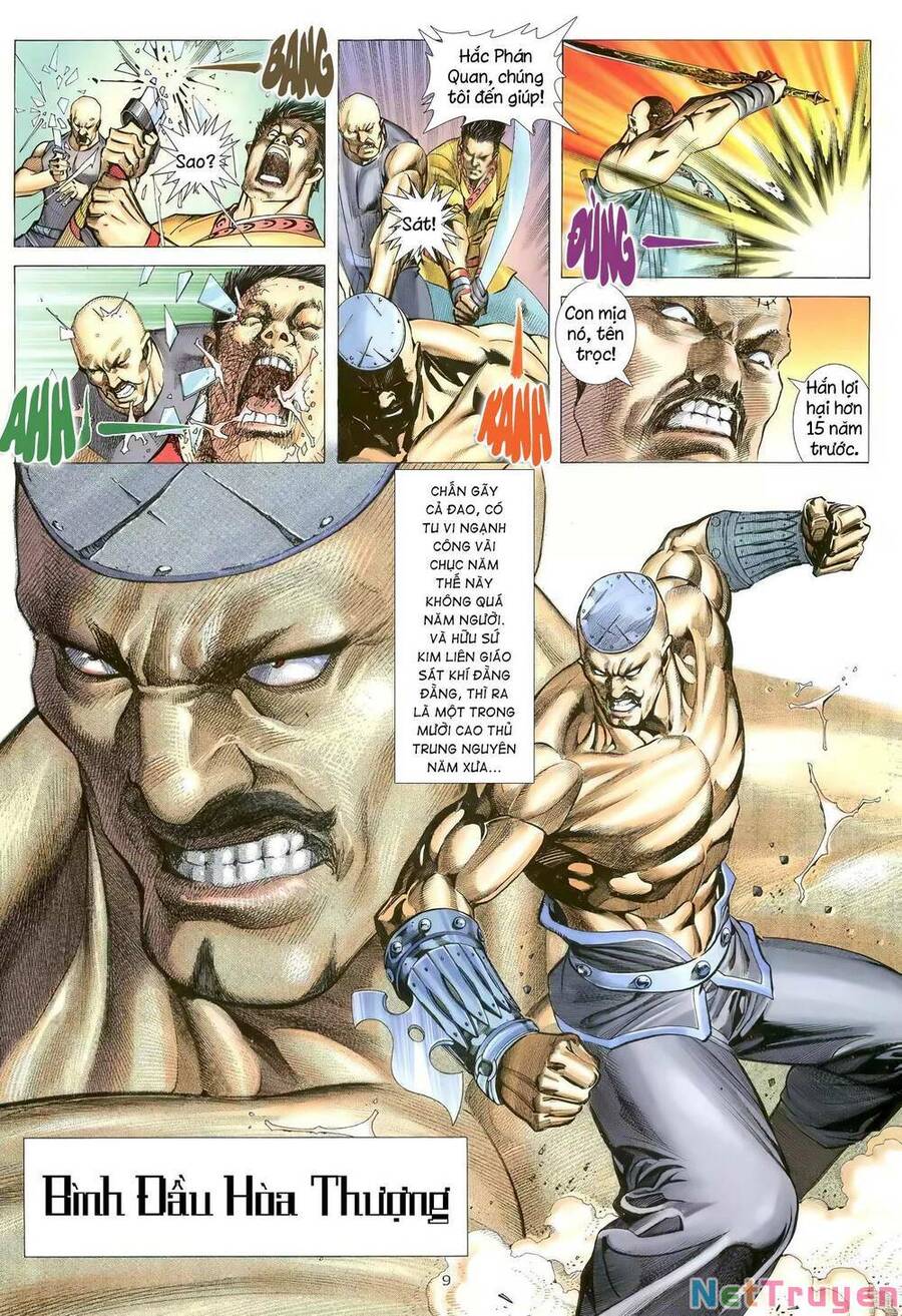 Thiên Sát Cuồng Đao Chap 123 - Next Chap 124