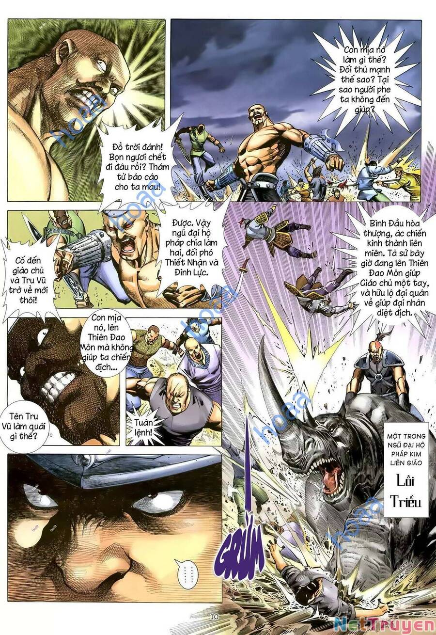 Thiên Sát Cuồng Đao Chap 123 - Next Chap 124