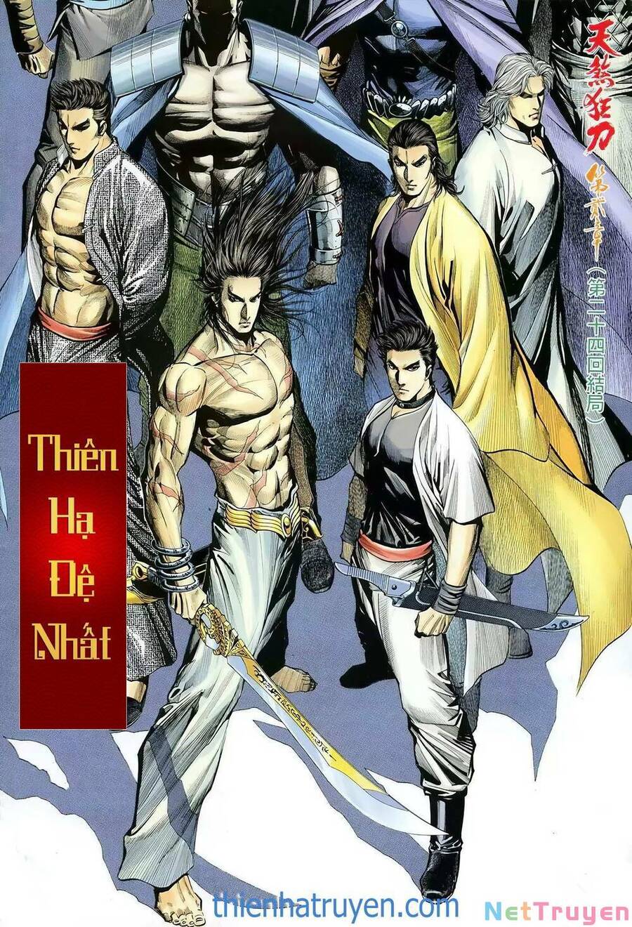 Thiên Sát Cuồng Đao Chap 124 - Next Chap 125
