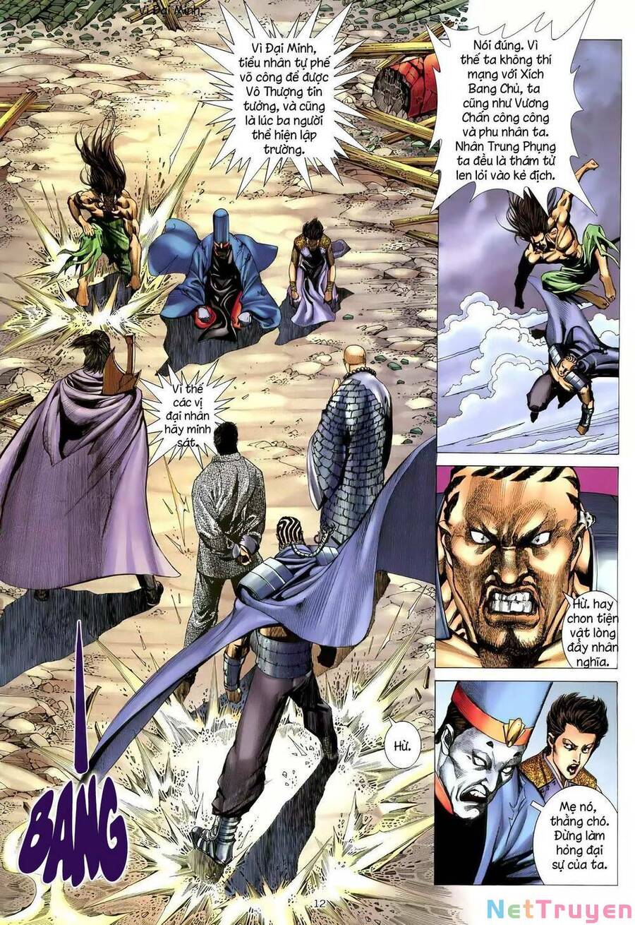 Thiên Sát Cuồng Đao Chap 124 - Next Chap 125