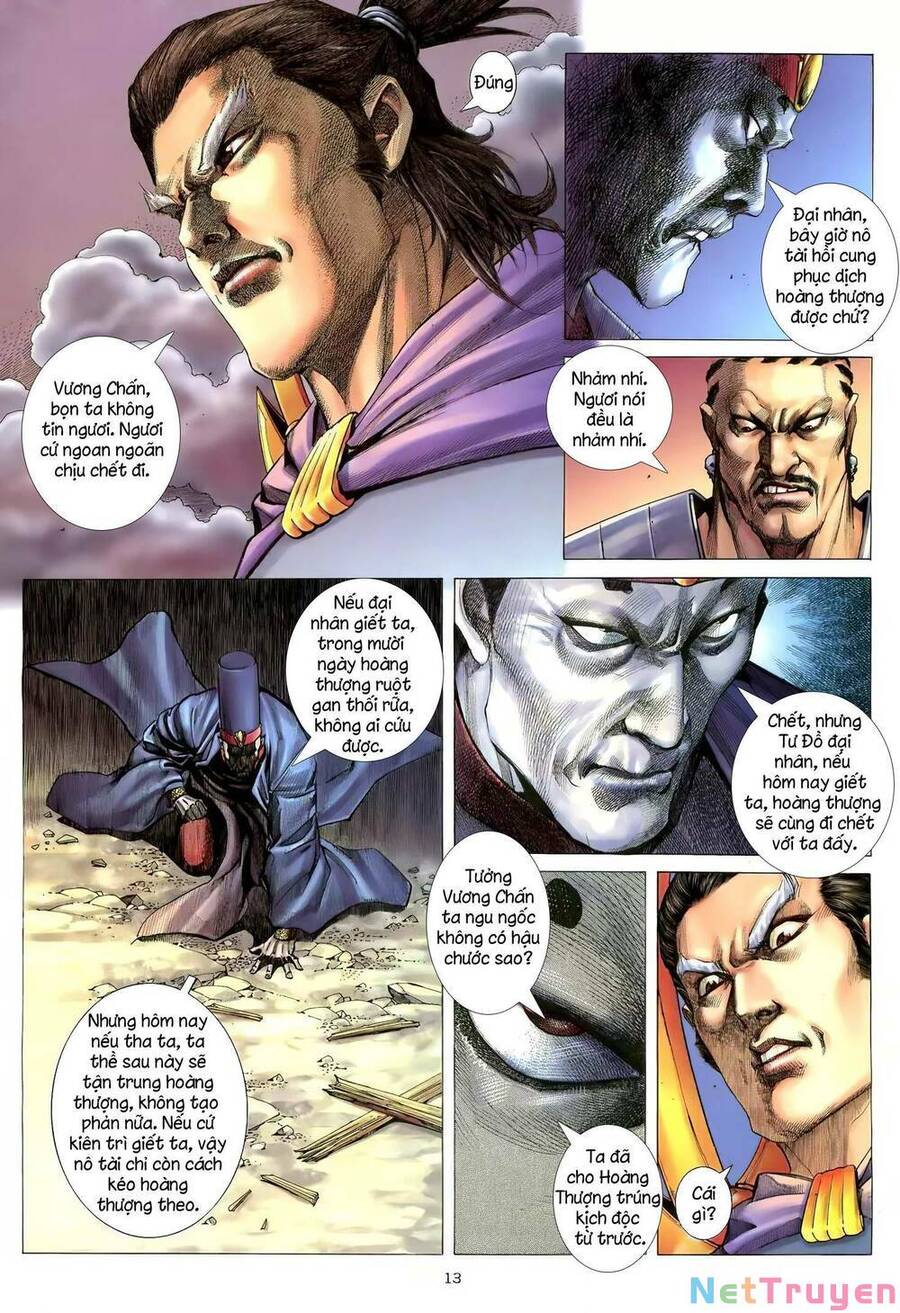 Thiên Sát Cuồng Đao Chap 124 - Next Chap 125