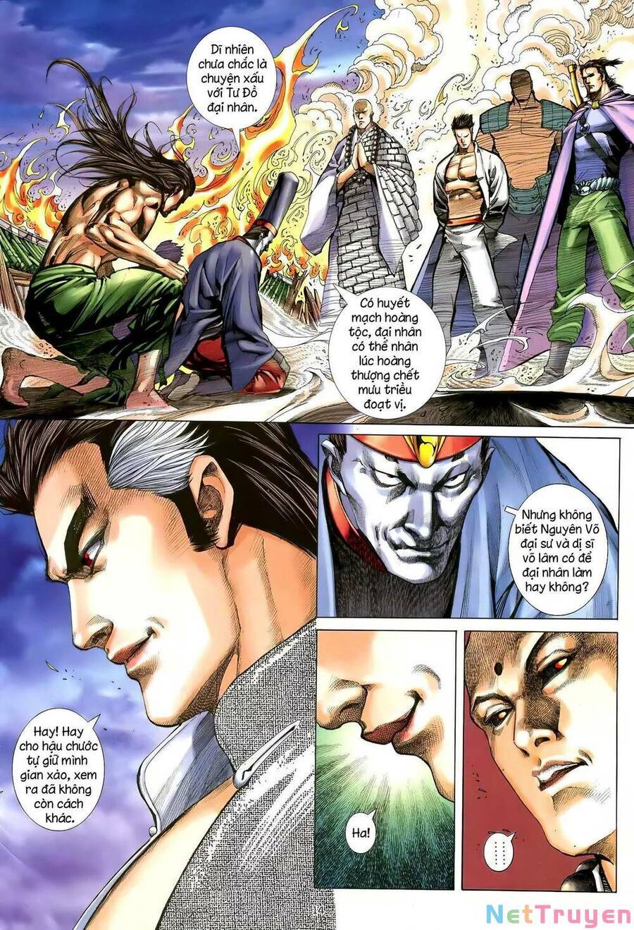 Thiên Sát Cuồng Đao Chap 124 - Next Chap 125