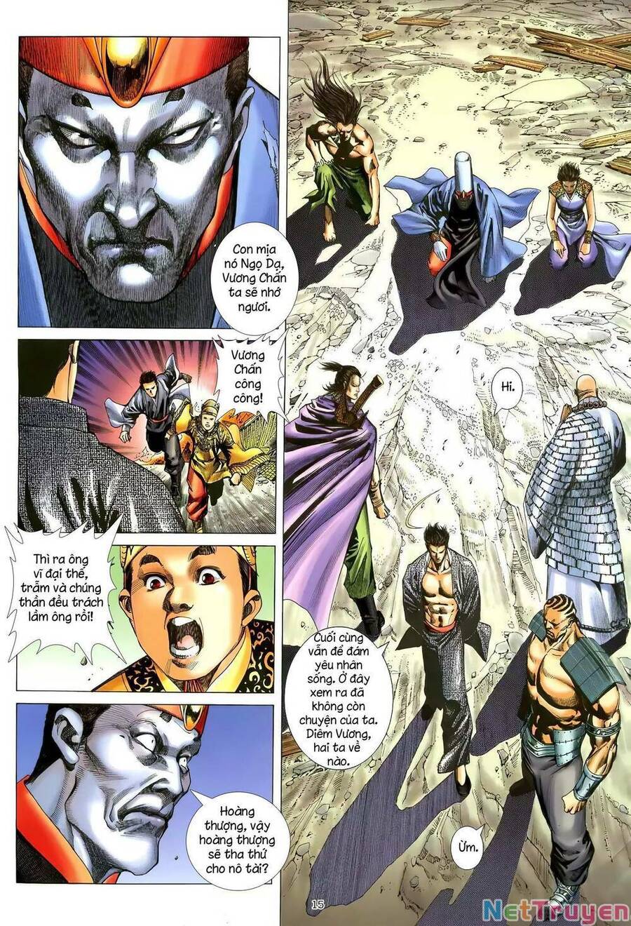 Thiên Sát Cuồng Đao Chap 124 - Next Chap 125