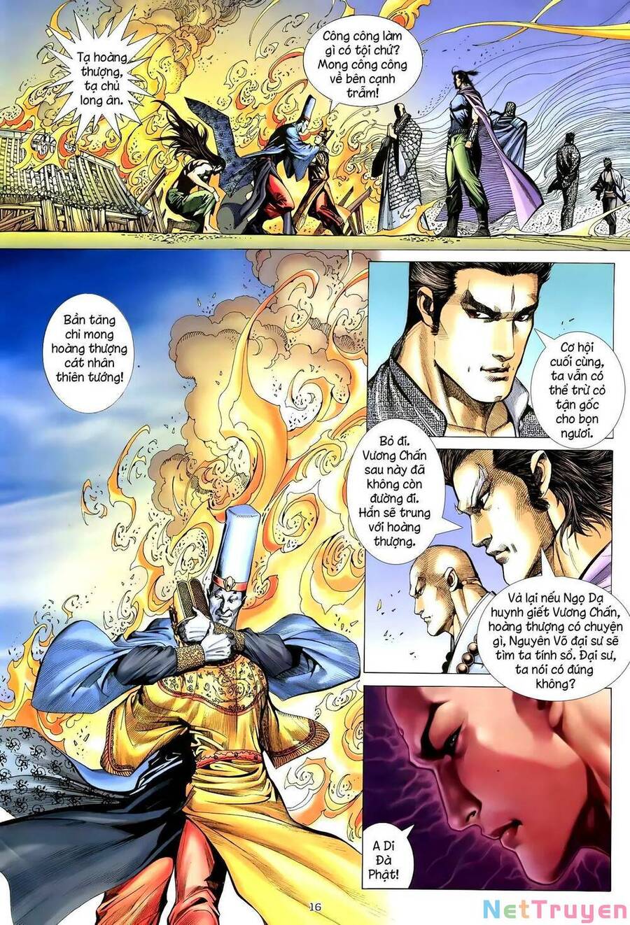 Thiên Sát Cuồng Đao Chap 124 - Next Chap 125