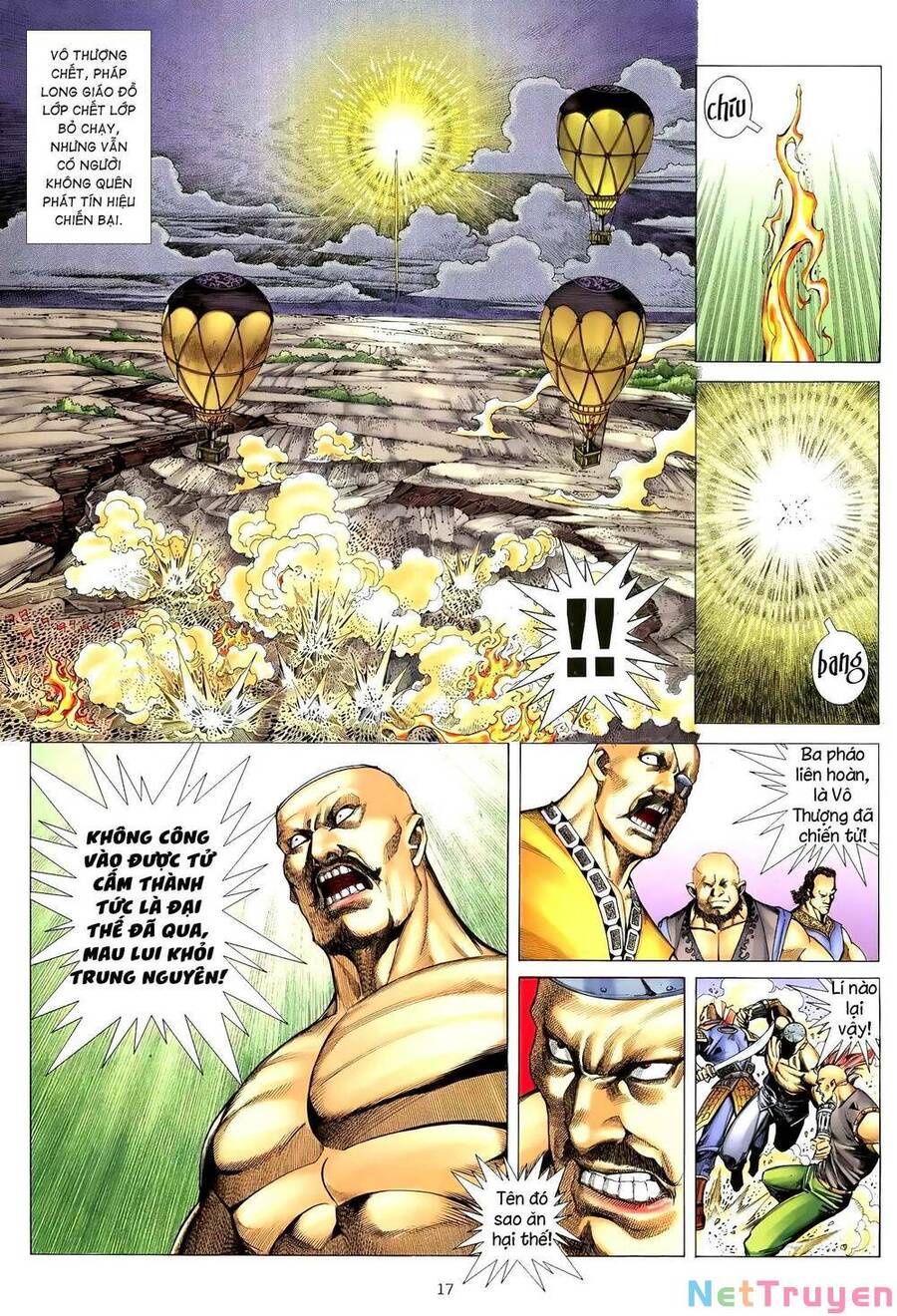 Thiên Sát Cuồng Đao Chap 124 - Next Chap 125