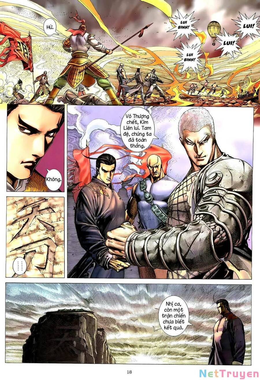 Thiên Sát Cuồng Đao Chap 124 - Next Chap 125