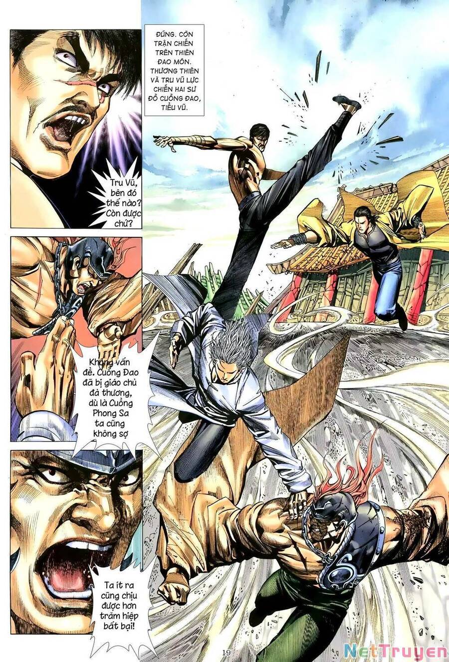 Thiên Sát Cuồng Đao Chap 124 - Next Chap 125