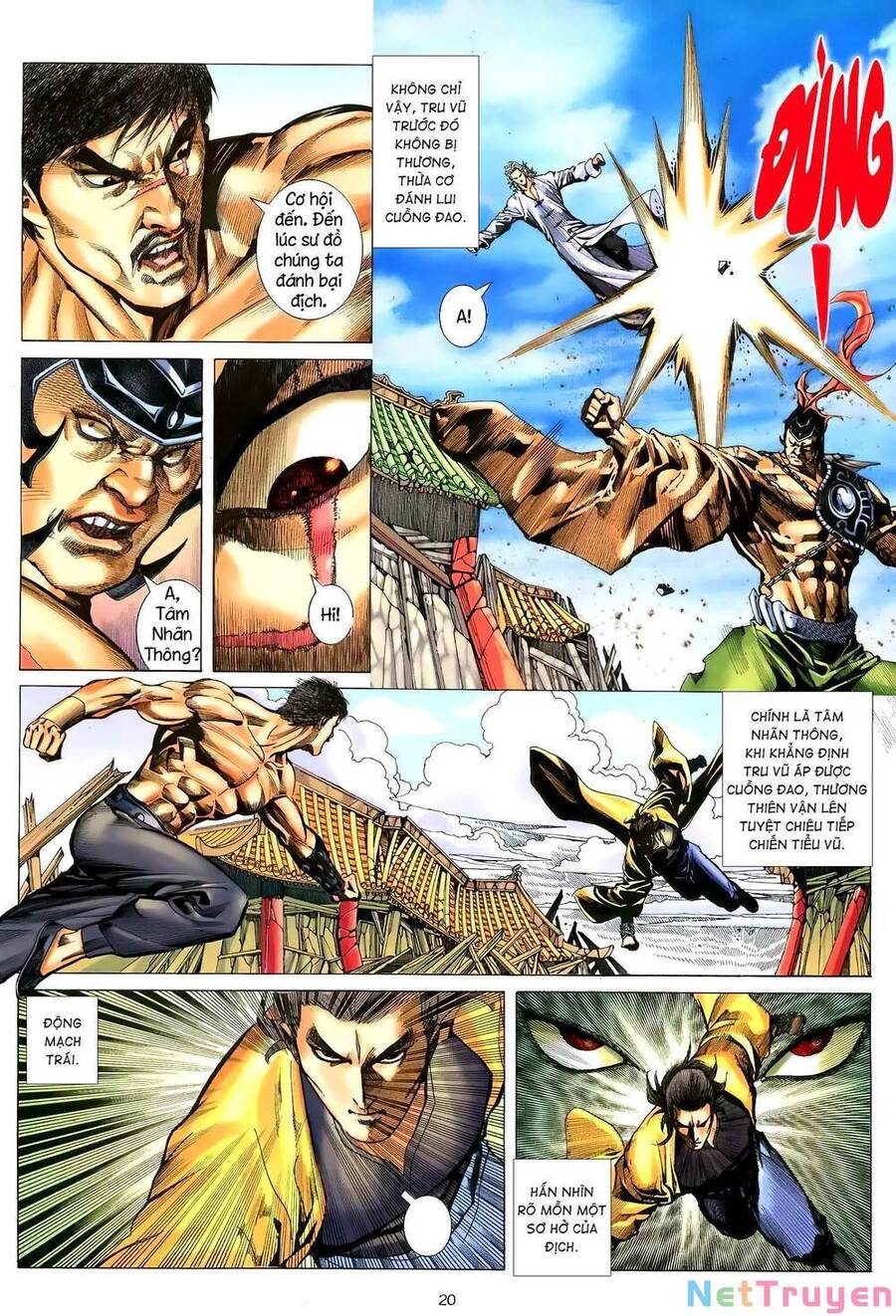 Thiên Sát Cuồng Đao Chap 124 - Next Chap 125