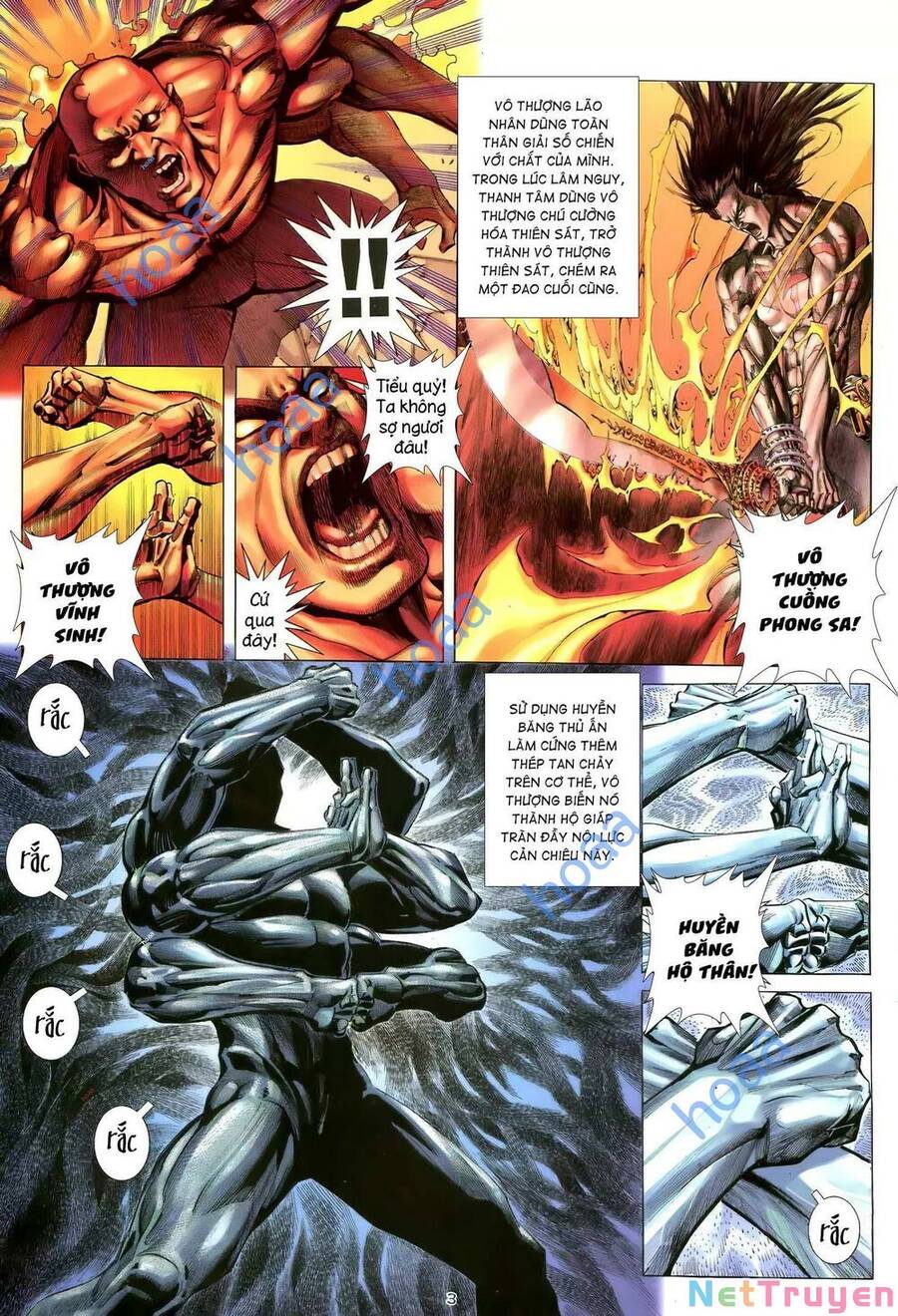 Thiên Sát Cuồng Đao Chap 124 - Next Chap 125