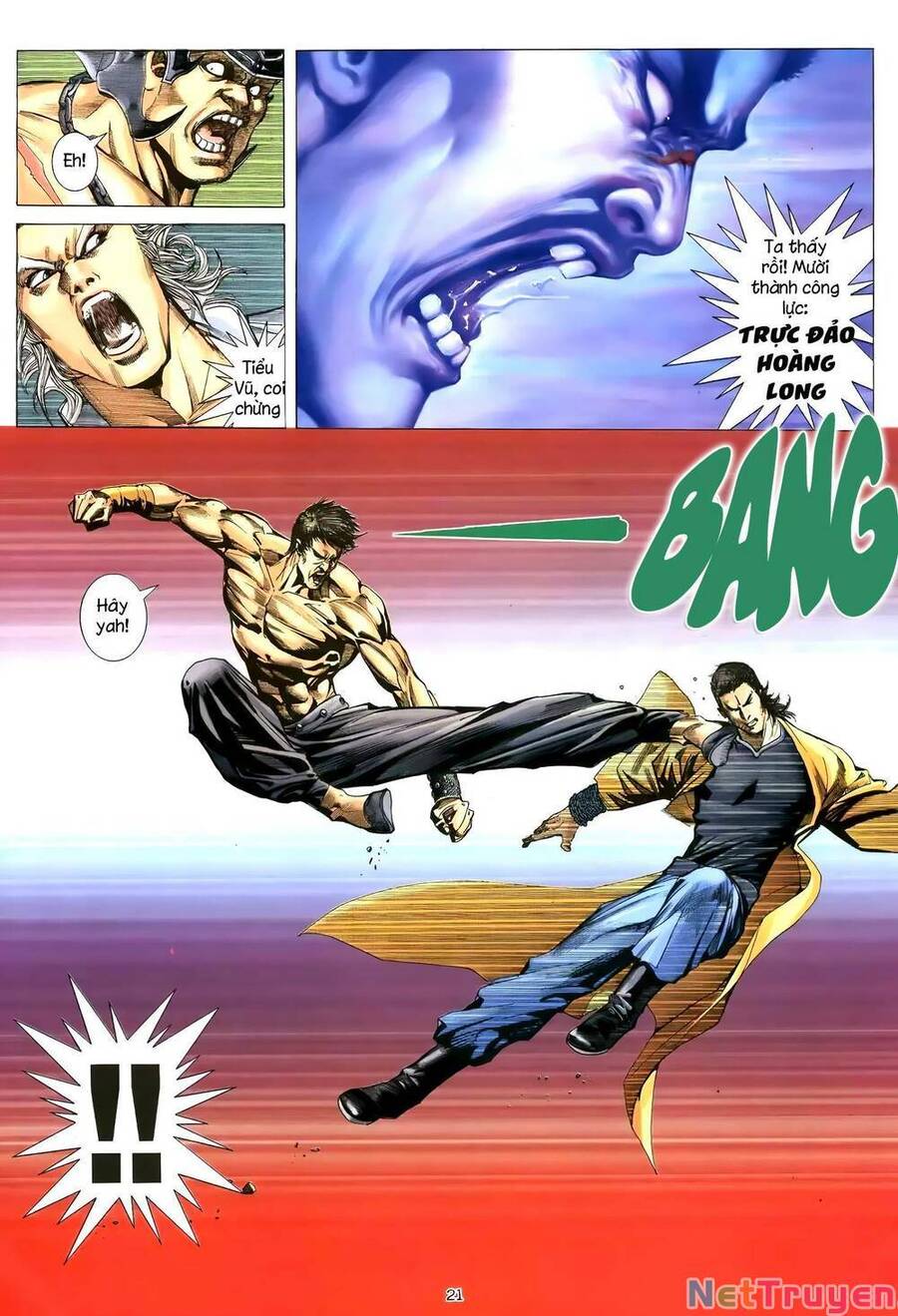 Thiên Sát Cuồng Đao Chap 124 - Next Chap 125