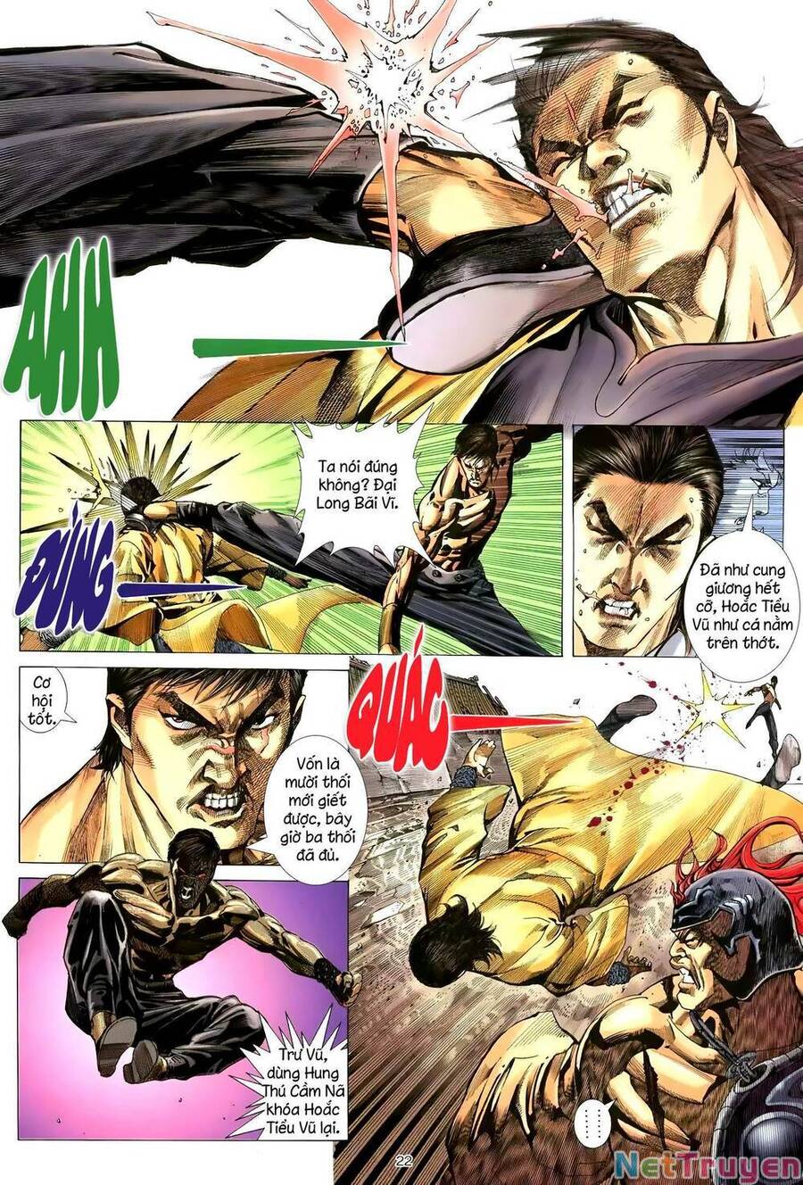 Thiên Sát Cuồng Đao Chap 124 - Next Chap 125