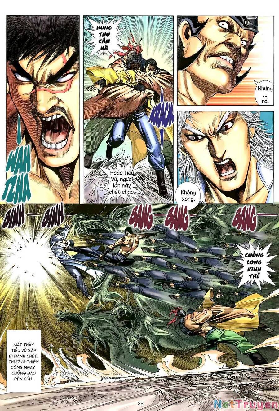 Thiên Sát Cuồng Đao Chap 124 - Next Chap 125