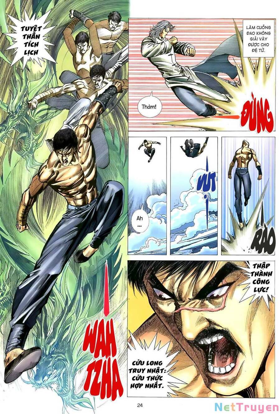 Thiên Sát Cuồng Đao Chap 124 - Next Chap 125
