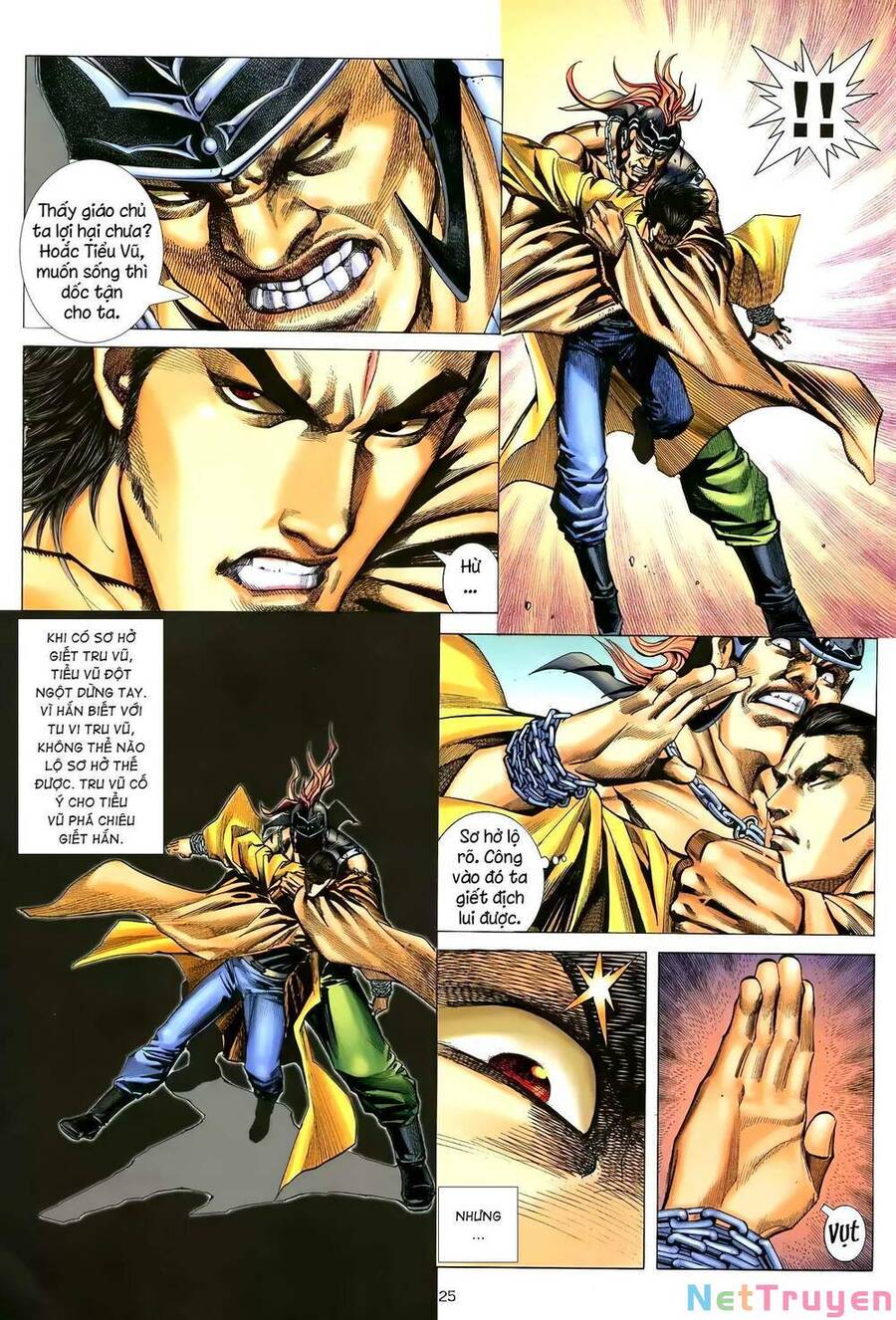 Thiên Sát Cuồng Đao Chap 124 - Next Chap 125