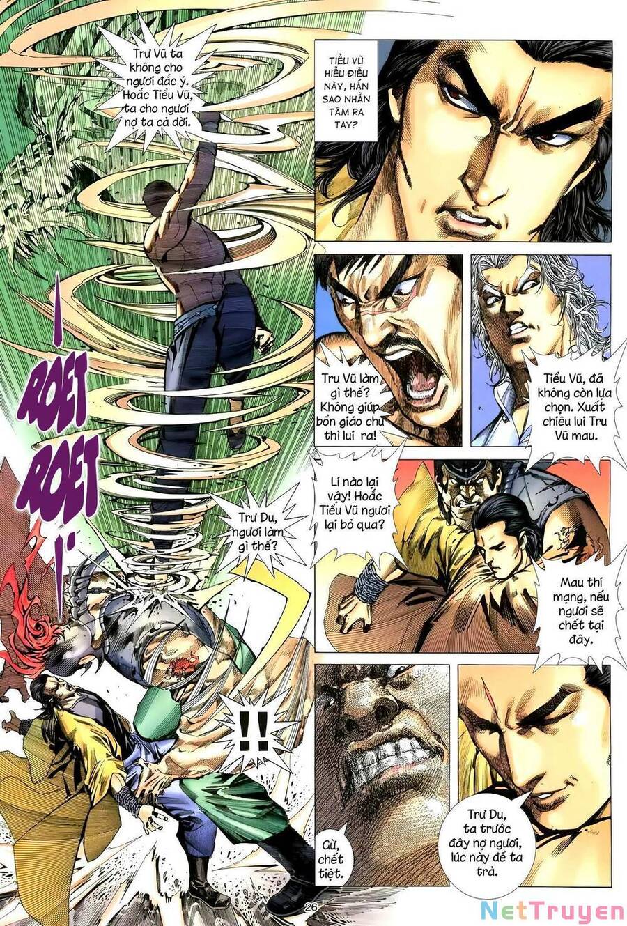 Thiên Sát Cuồng Đao Chap 124 - Next Chap 125