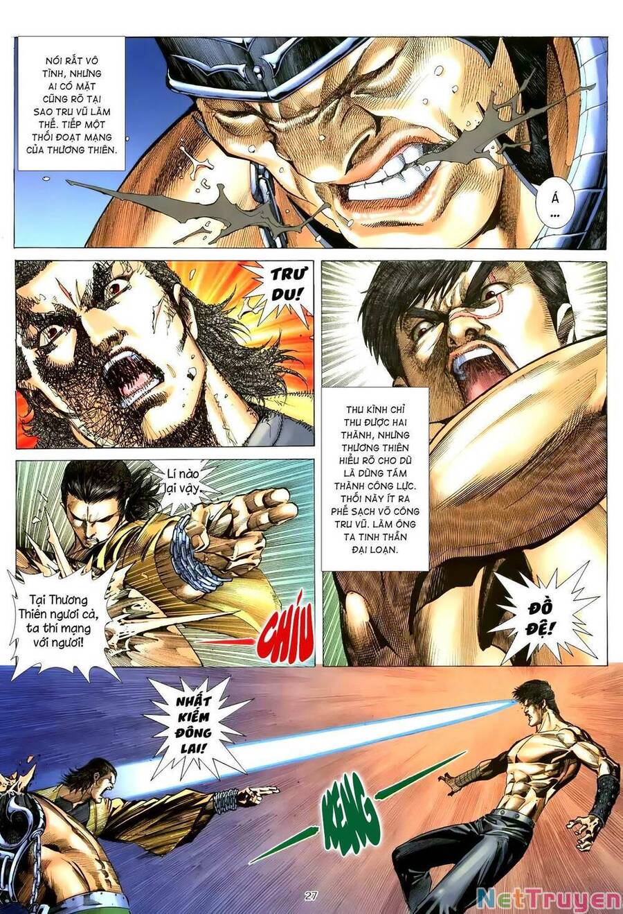 Thiên Sát Cuồng Đao Chap 124 - Next Chap 125