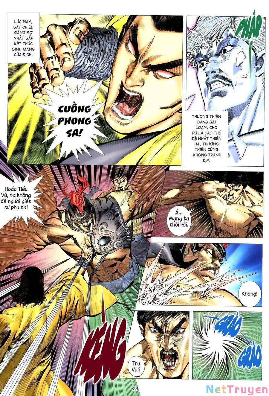 Thiên Sát Cuồng Đao Chap 124 - Next Chap 125