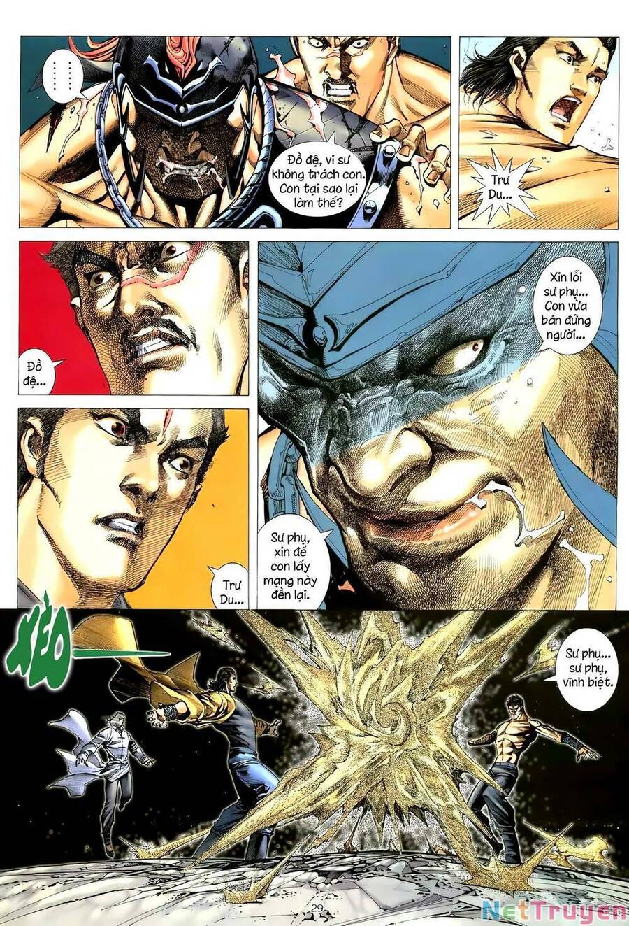 Thiên Sát Cuồng Đao Chap 124 - Next Chap 125