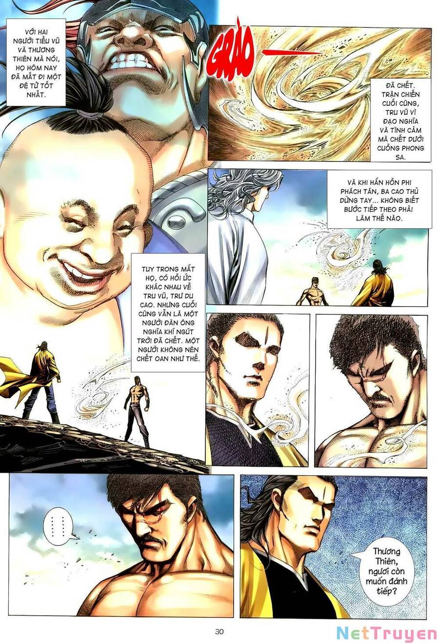 Thiên Sát Cuồng Đao Chap 124 - Next Chap 125