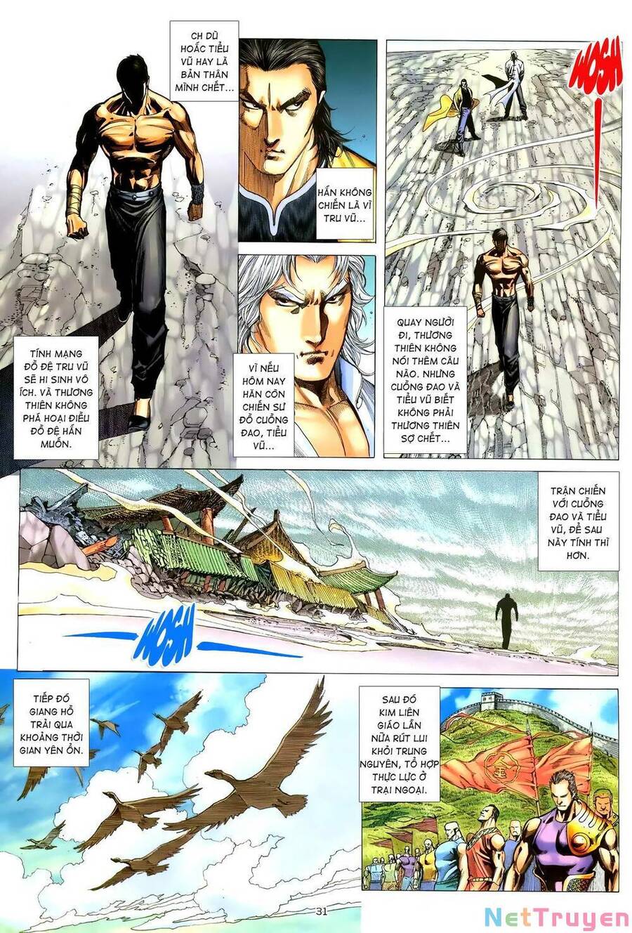 Thiên Sát Cuồng Đao Chap 124 - Next Chap 125
