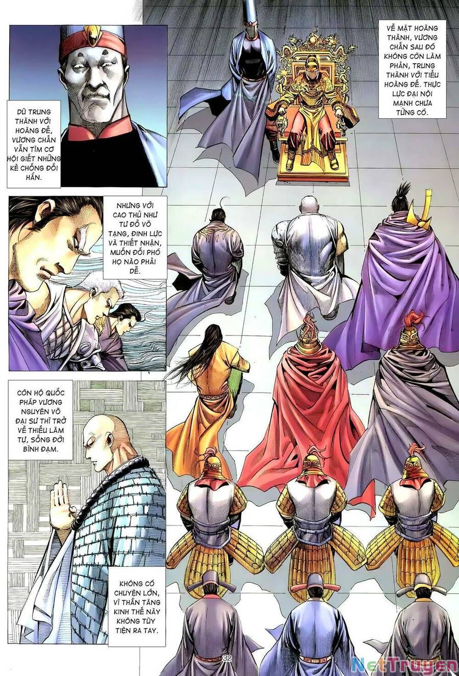 Thiên Sát Cuồng Đao Chap 124 - Next Chap 125