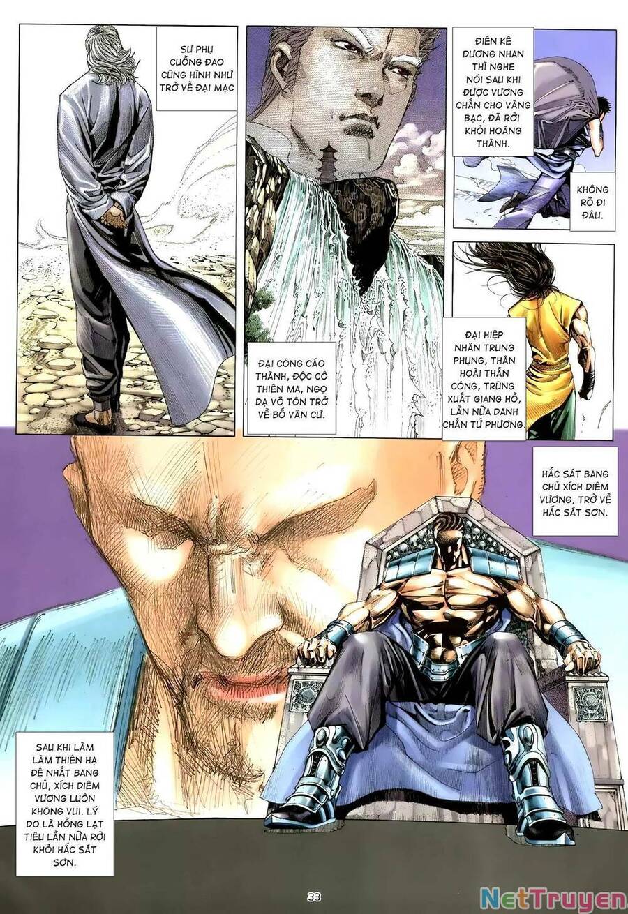 Thiên Sát Cuồng Đao Chap 124 - Next Chap 125