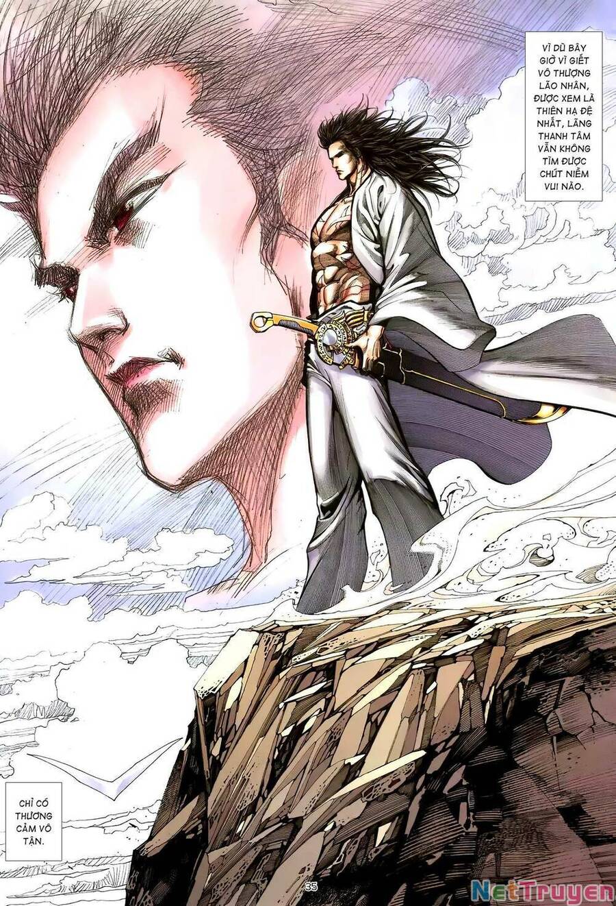 Thiên Sát Cuồng Đao Chap 124 - Next Chap 125