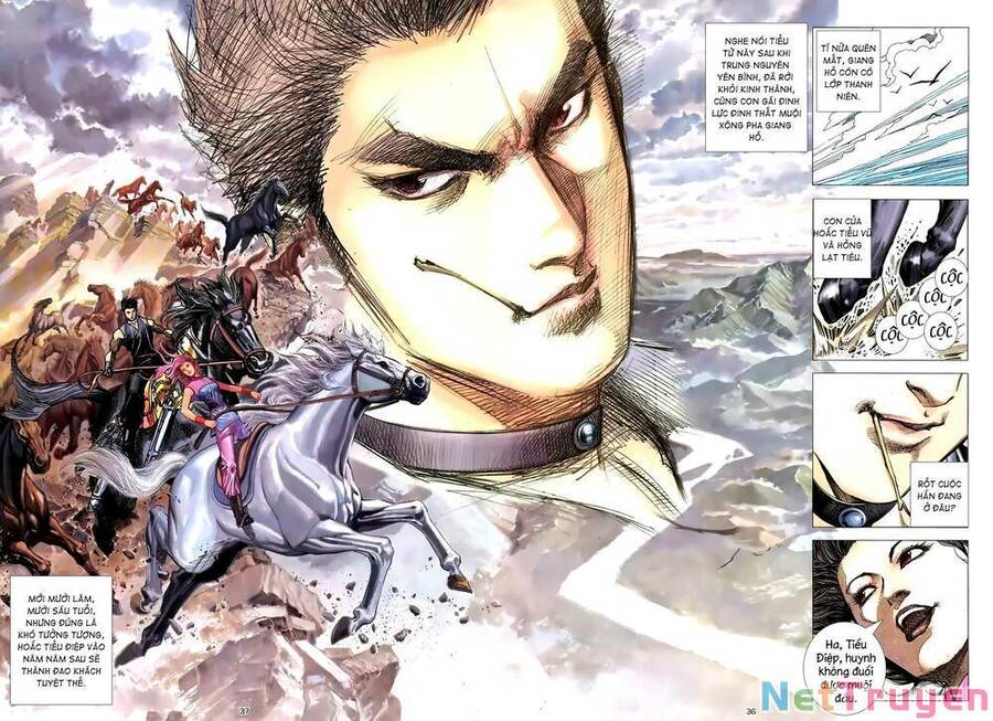 Thiên Sát Cuồng Đao Chap 124 - Next Chap 125